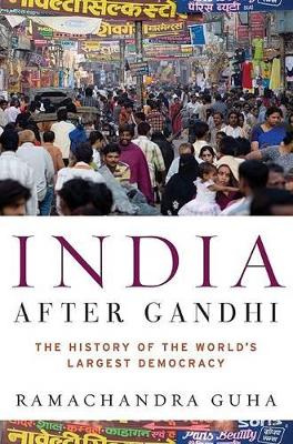 Book cover for India After Gandhi