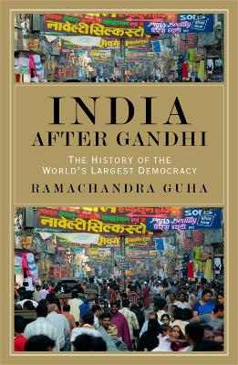 Book cover for India After Gandhi