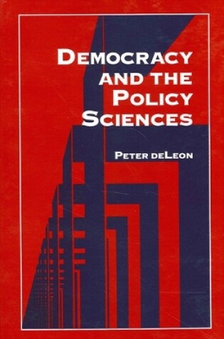 Cover of Democracy and the Policy Sciences