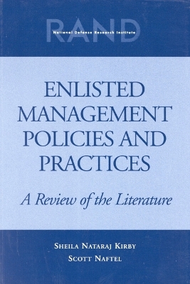 Book cover for Enlisted Management Policies and Practices