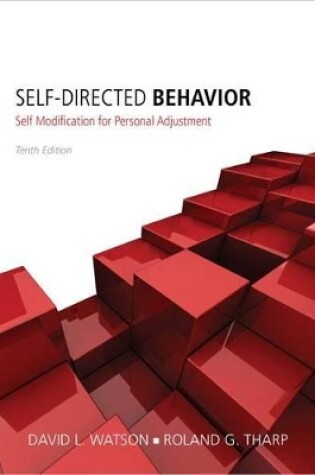 Cover of Self-Directed Behavior : Self-Modification for Personal Adjustment