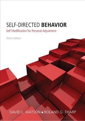 Book cover for Self-Directed Behavior : Self-Modification for Personal Adjustment