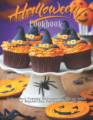 Book cover for Halloween Cookbook