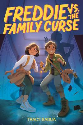Book cover for Freddie vs. The Family Curse