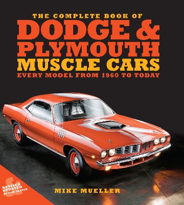 Book cover for The Complete Book of Dodge and Plymouth Muscle Cars