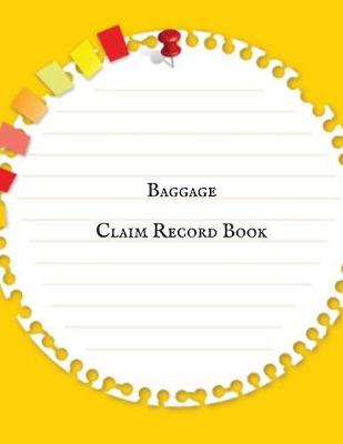 Book cover for Baggage Claim Record Book