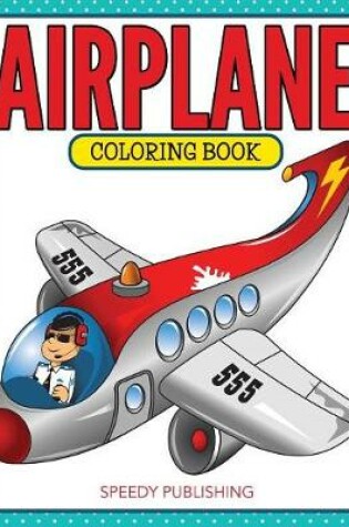 Cover of Airplane Coloring Book