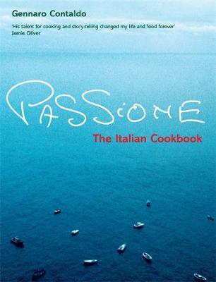 Book cover for Passione