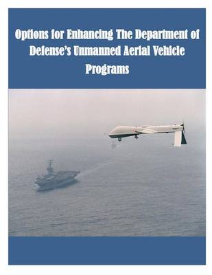 Book cover for Options for Enhancing The Department of Defense's Unmanned Aerial Vehicle Programs