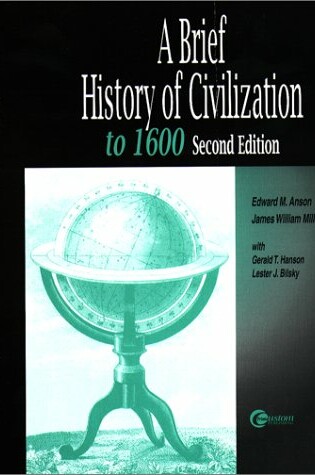 Cover of A Brief History of Civilization