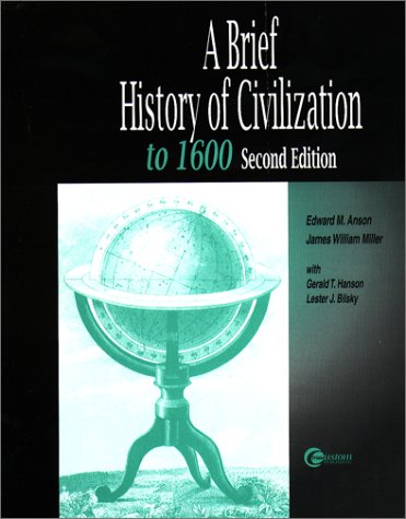 Book cover for A Brief History of Civilization