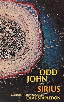 Book cover for Odd John and Sirius