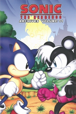 Book cover for Sonic The Hedgehog Archives 11