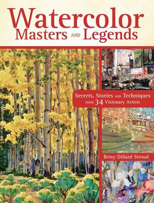 Book cover for Watercolor Masters and Legends