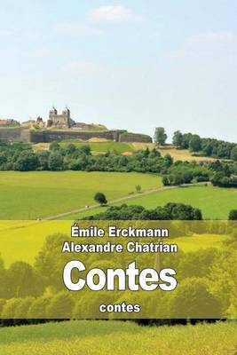 Book cover for Contes