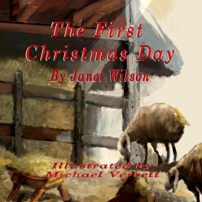 Book cover for The First Christmas Day