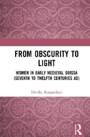 Cover of From Obscurity to Light