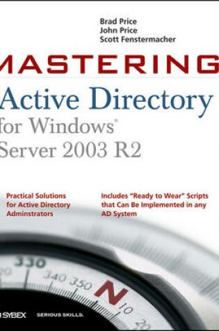 Cover of Mastering Active Directory for Windows Server 2003 R2