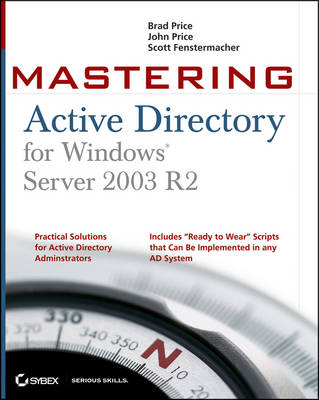 Book cover for Mastering Active Directory for Windows Server 2003 R2