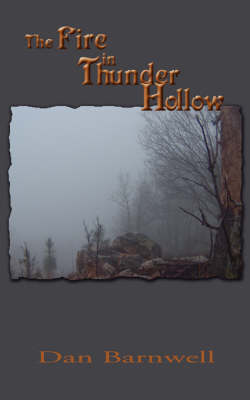 Book cover for The Fire in Thunder Hollow