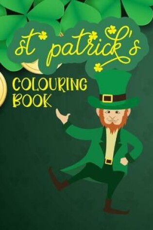 Cover of St Patrick's Colouring Book