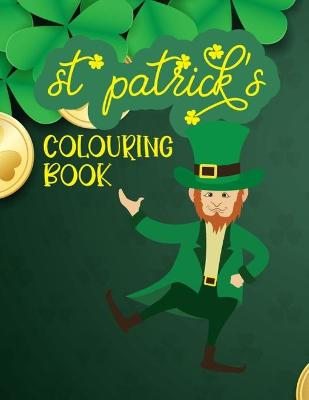 Book cover for St Patrick's Colouring Book