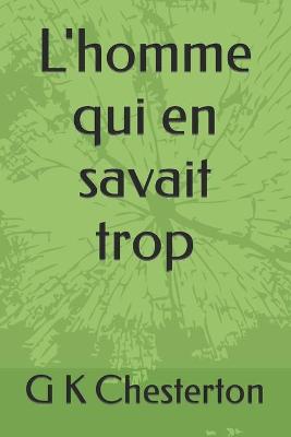 Book cover for L'homme qui en savait trop