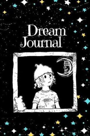 Cover of Dream Journal for Beginners-Daily Prompts Guided Notebook-Self Help Journaling 6"x9" 110 Pages Book 22