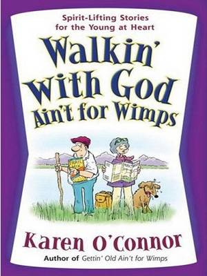 Cover of Walkin' with God Ain't for Wimps