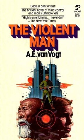 Book cover for The Violent Man