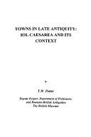 Cover of Towns in Late Antiquity