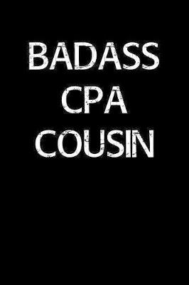 Book cover for Badass Cpa Cousin