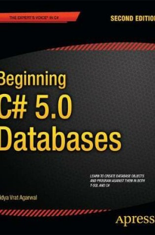 Cover of Beginning C# 5.0 Databases