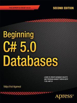 Book cover for Beginning C# 5.0 Databases