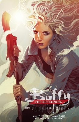 Book cover for Buffy The Vampire Slayer Season 12: The Reckoning