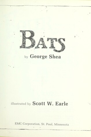 Cover of Bats