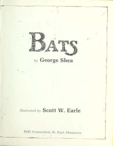 Book cover for Bats