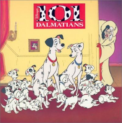 Book cover for 101 Dalmatians