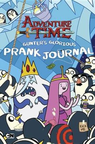 Cover of Gunter's Glorious Prank Journal