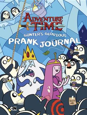 Book cover for Gunter's Glorious Prank Journal