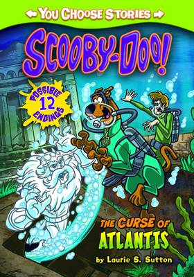 Book cover for Scooby-Doo: The Curse of Atlantis