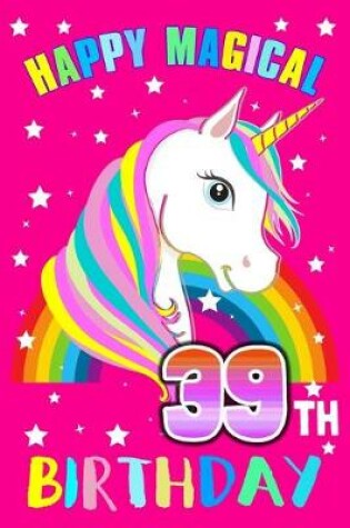 Cover of Happy Magical 39th Birthday