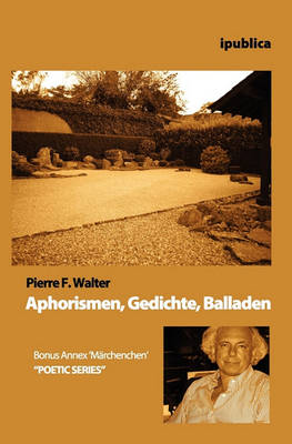 Book cover for Aphorismen, Gedichte, Balladen