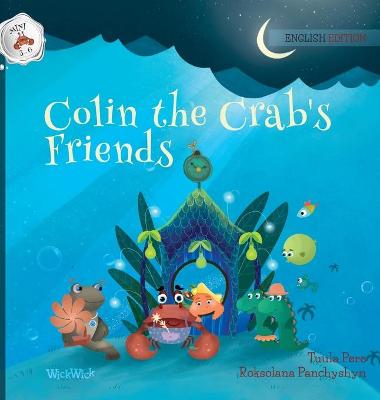 Book cover for Colin the Crab's Friends