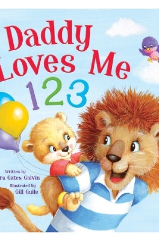 Cover of Daddy Loves Me 123 Mini