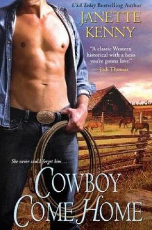 Cover of Cowboy Come Home