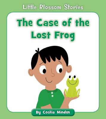 Book cover for The Case of the Lost Frog