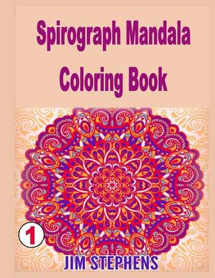 Book cover for Spirograph Mandala Malbuch
