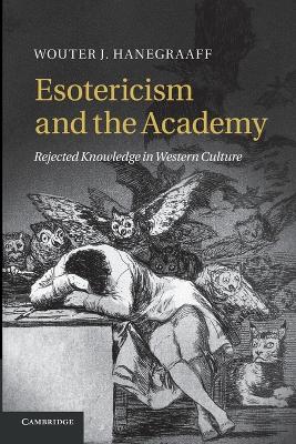 Book cover for Esotericism and the Academy