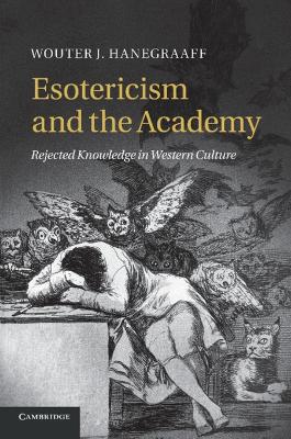 Book cover for Esotericism and the Academy